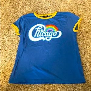 Forever 21 Chicago graphic tee